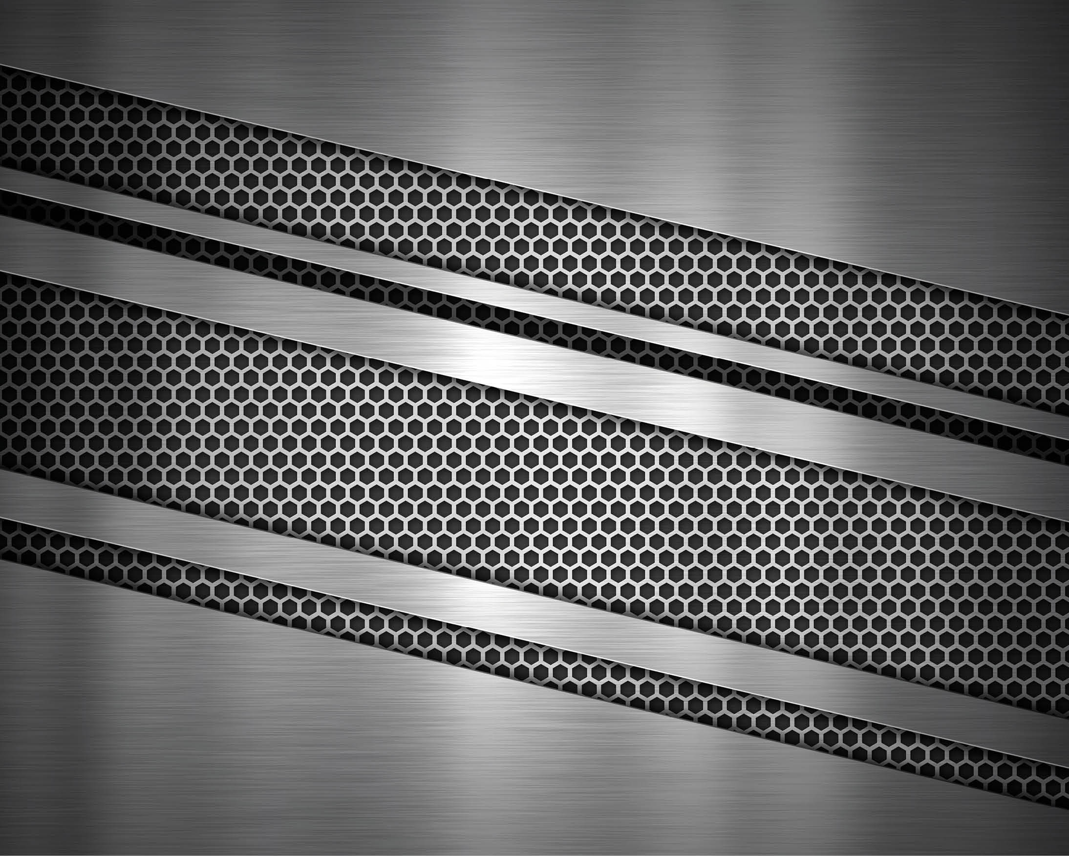 Abstract metallic texture background